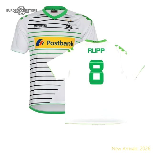 Borussia Monchengladbach 2013-14 Home Shirt ((excellent) Xxl) (rupp 8)