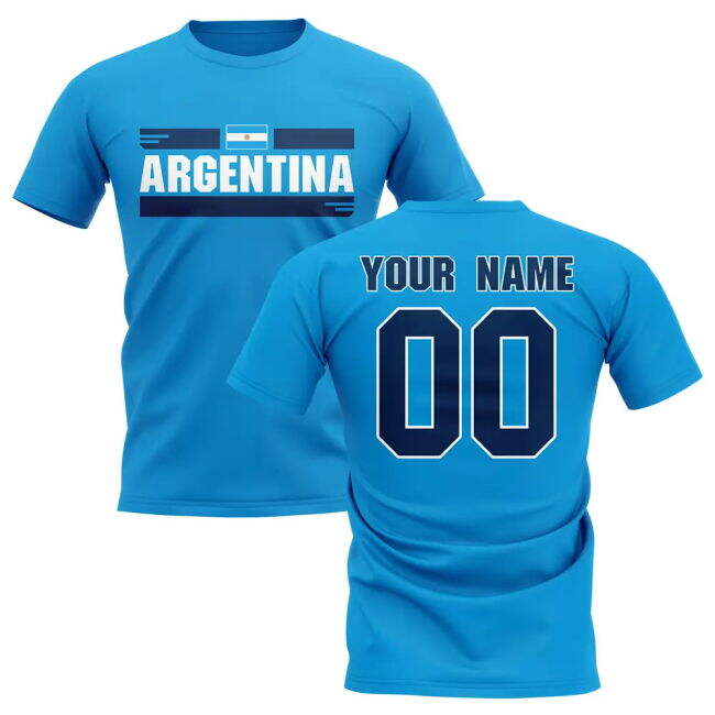 Premium Argentina 2025-2026 Home Jersey