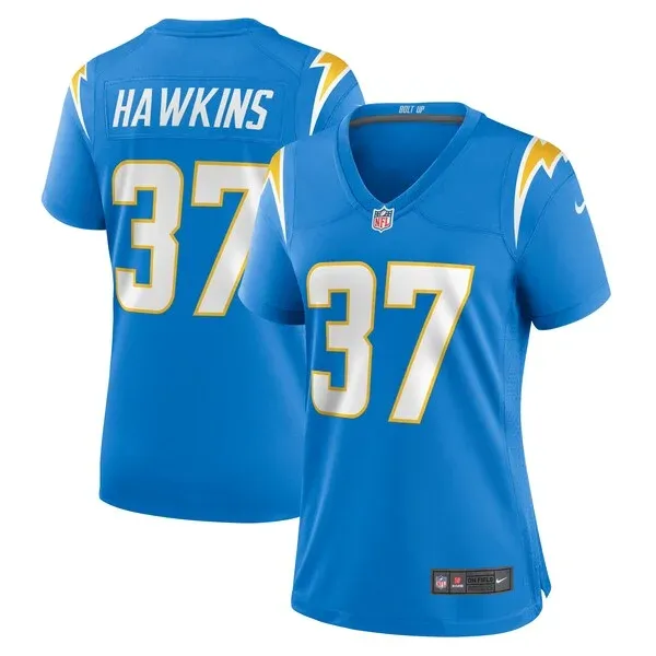 Performance None Game Jersey - Premium Blue NFL Fan Jersey | Game D...