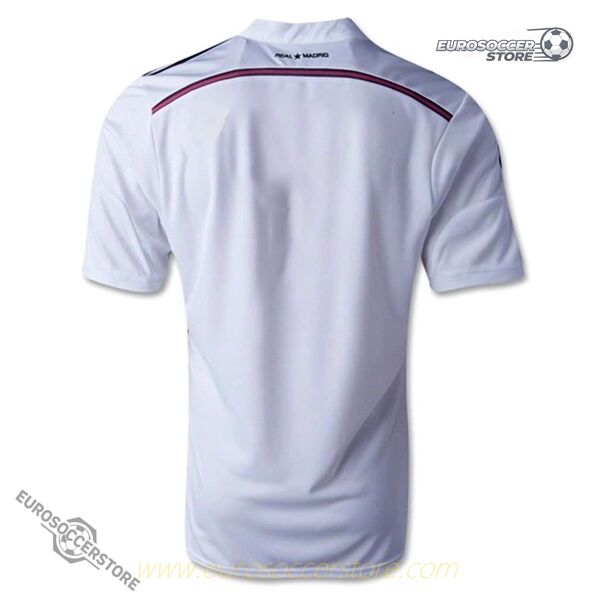 Real Madrid's Home Retro Football Jersey from the 14-15 Season