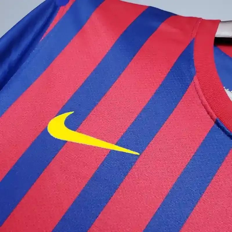 2011-2012 Barcelona Jersey retro kit