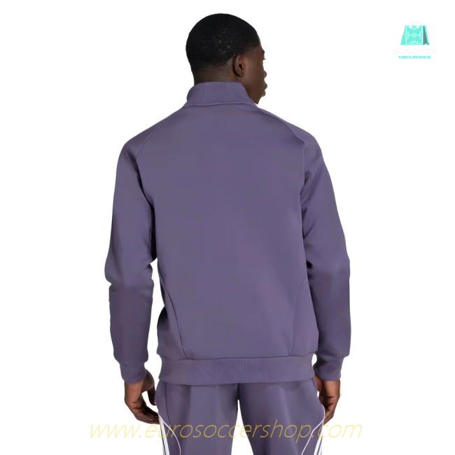 2025-2026 Man Utd UBP Double Knit Track Top (Trace Purple)