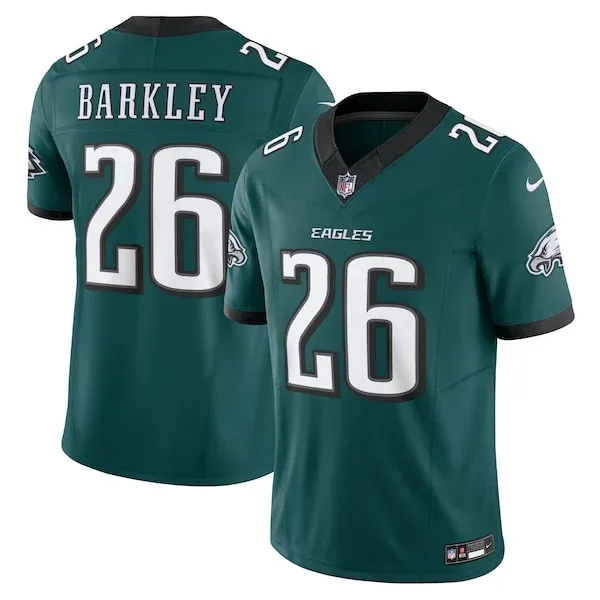 None Limited NFL Jersey - Green | Elite Football Apparel | NFL Footbal