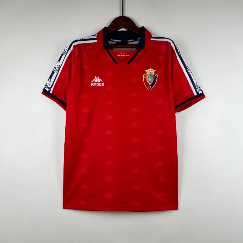 1995-1997 Osasuna Jersey retro kit