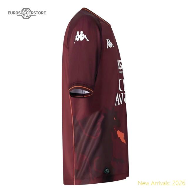 High-Quality Performance 2025-2026 Fc Metz Home Shirt