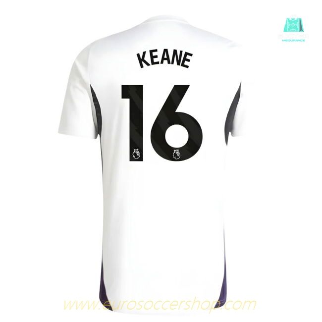 2025-2026 Man Utd Training Jersey (White) (Keane 16)
