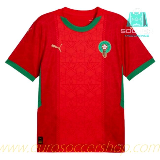 Genuine 2024-2025 Season Morocco Home Shirt