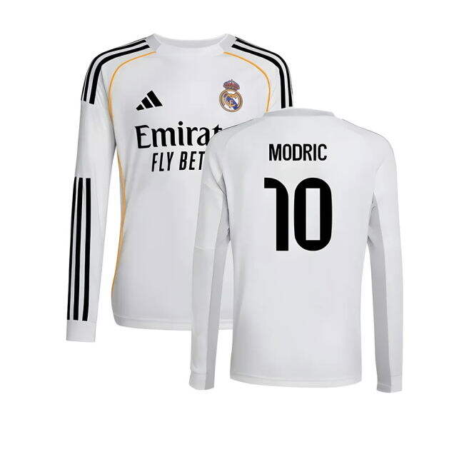 Supporter Grade Real Madrid Home Fan Shirt (Kids)