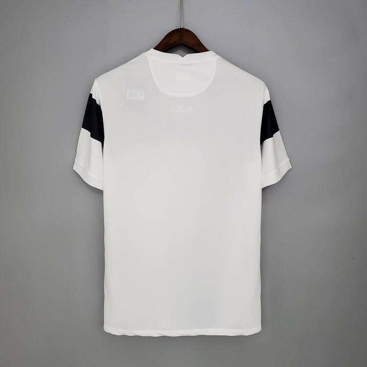 Breathable Finland Euro 2020 Home White Football Shirt Soccer Jersey