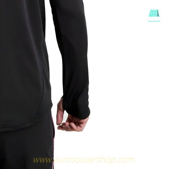 2025-2026 Juventus Training Top (Black)