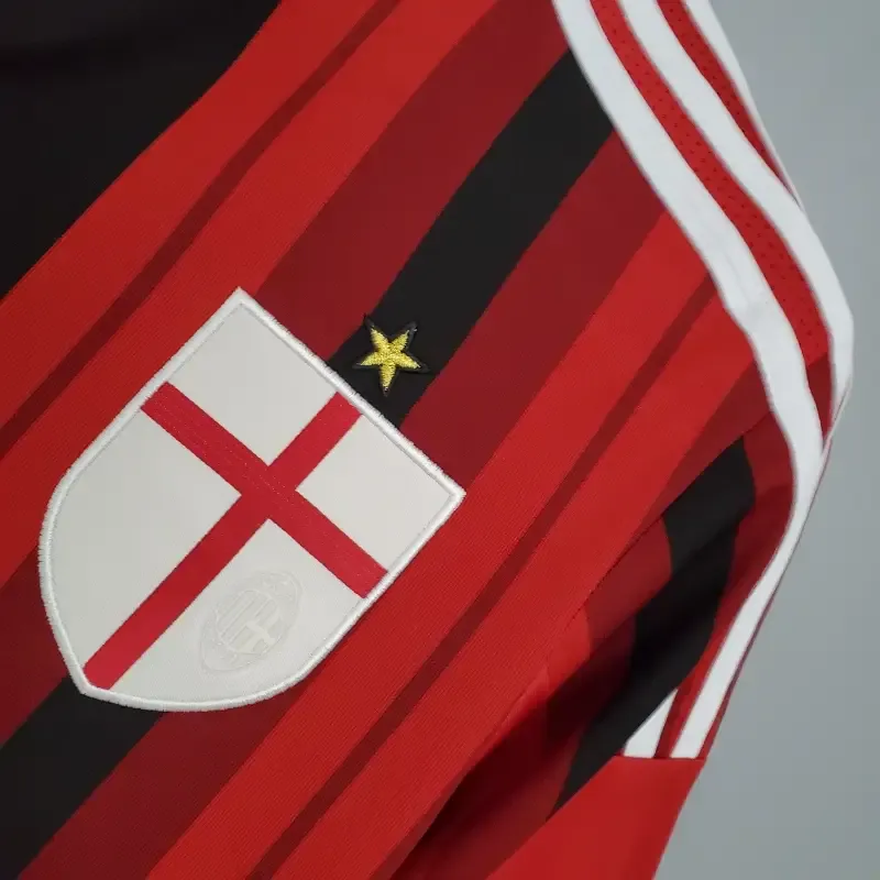 2014-2015 AC Milan Jersey retro kit