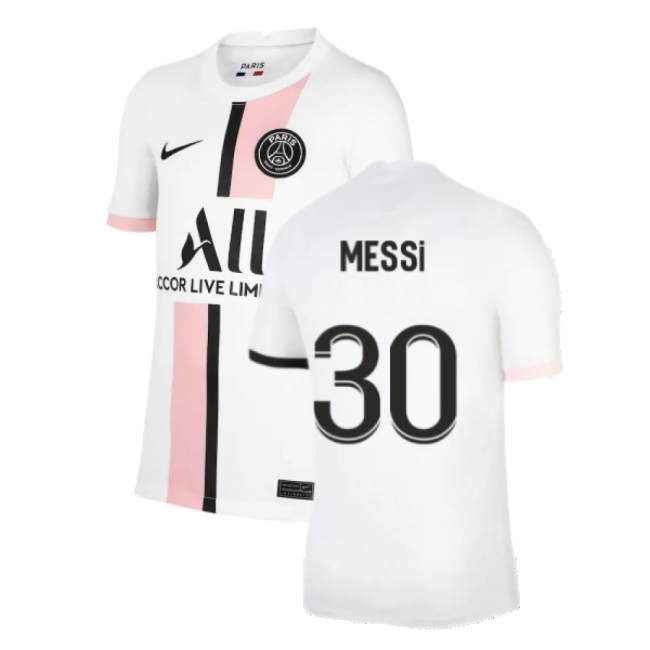 2021-2022 PSG Away Football Shirt (Kids) | High Quality