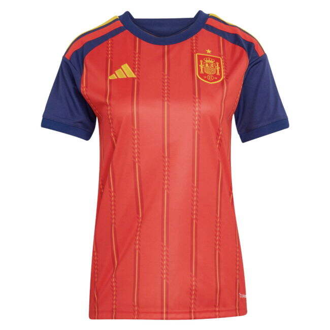 World Cup Classic Spain 2026-2027 Spain Home Shirt (Womens) (David ...