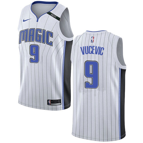ORL #9 Nikola Vucevic Performance 2024 Icon NBA Jersey - White