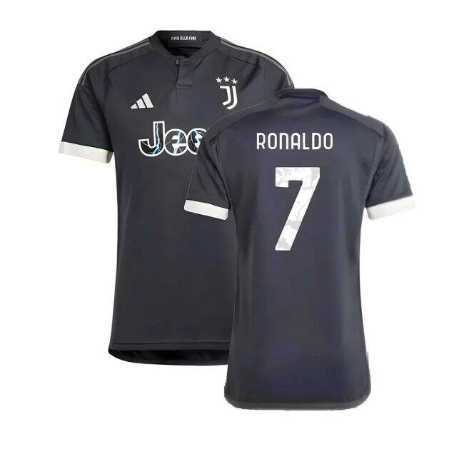 Juventus 2023-2024 Third Soccer Jersey (RONALDO 7) | Match Day