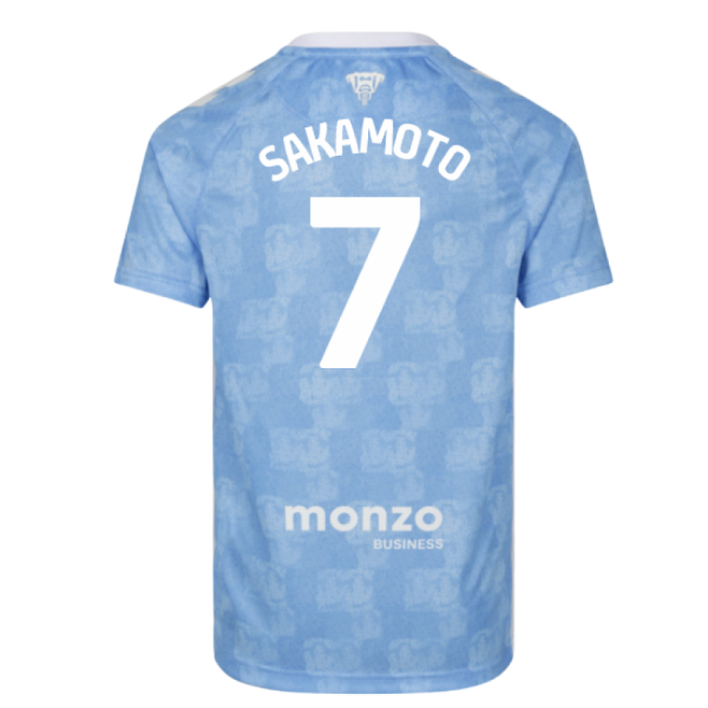 2025-2026 Coventry City Home Shirt - Kids (Sakamoto 7)