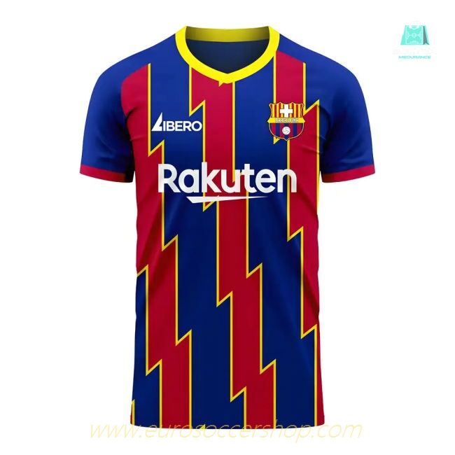 Catalonia 2025-2026 Home Concept Football Kit (Libero)
