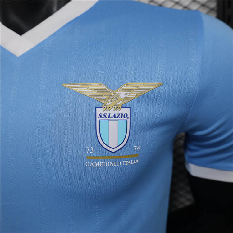 2425 Lazio 50th Anniversary Shirt Authentic Version - Official
