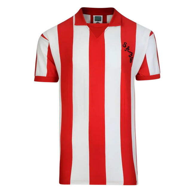 Score Draw Sunderland 1973 Retro Football Shirt