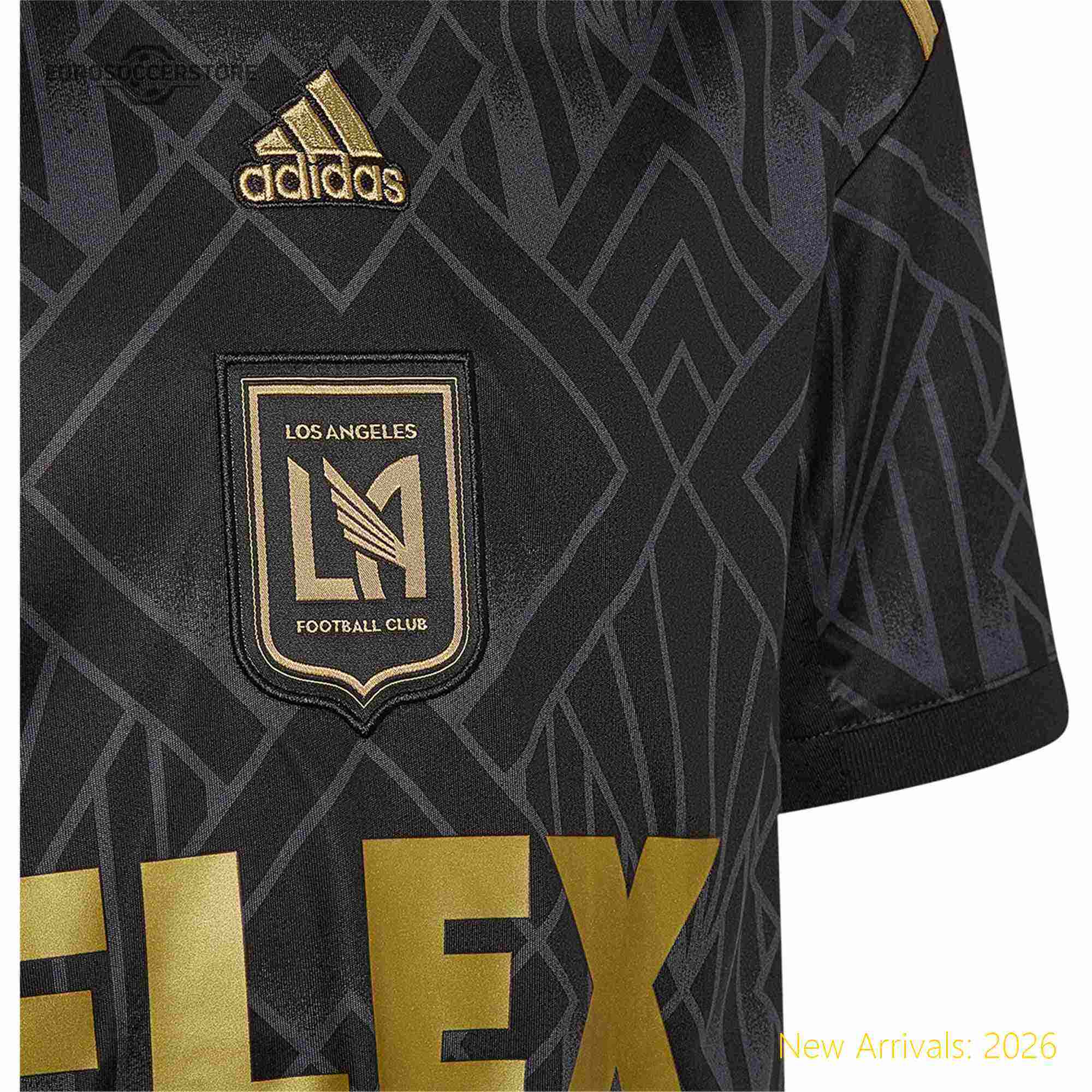 Authentic Replica Kids Official Los Attacking Threat Home Jersey 2022