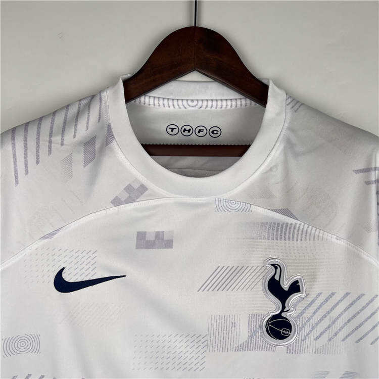 2324 Tottenham Hotspur Home White Soccer Jersey Shirt - Official