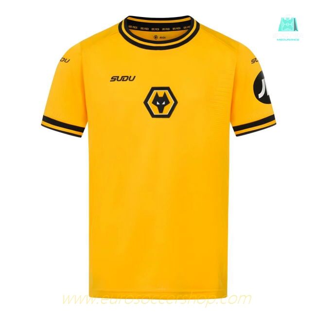 2024-2025 Wolves Home Shirt (Kids)