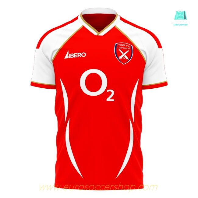 North London Reds 2006 Style Home Concept Shirt (Libero) (Rosicky 7)