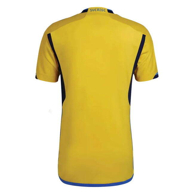 Official 2022-2023 Sweden UEFA Home Shirt