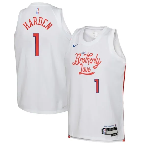 James Harden PHI Basketball Jersey - Great Value - Licensed Product