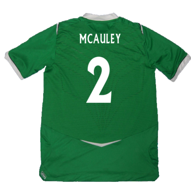 McAuley 2 Premium Ireland 2008-2009 Home Shirt