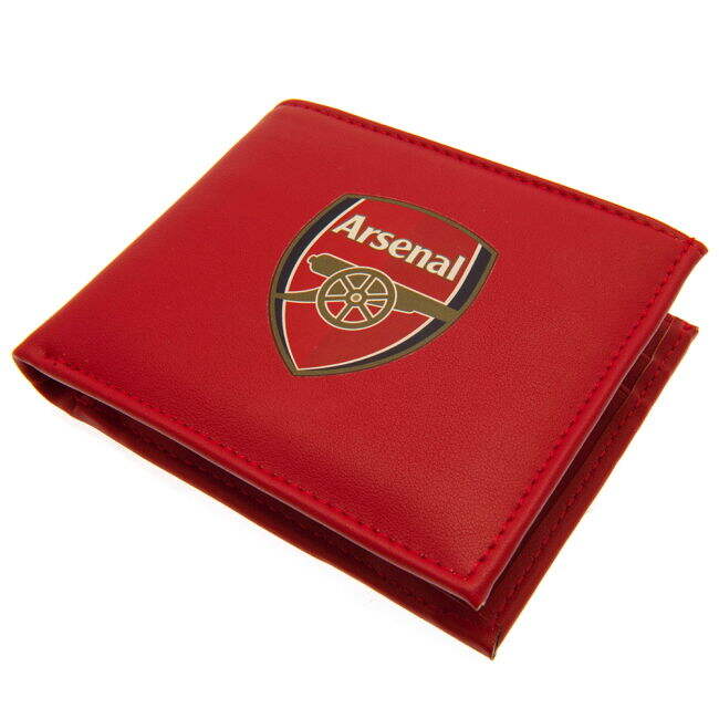 Arsenal FC Coloured PU Wallet (Collector's Item)