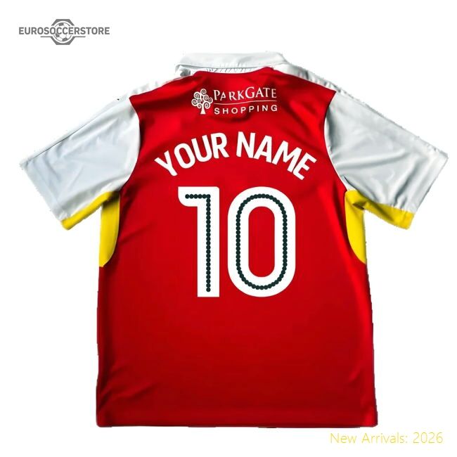 Superior Rotherham 2016-17 Home Shirt ((good) Xl) (your Name)