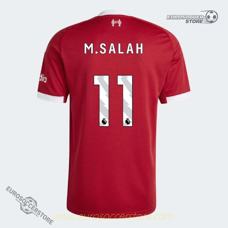 M.SALAH's No.11 Home Jersey for Liverpool in the 25-26 Season