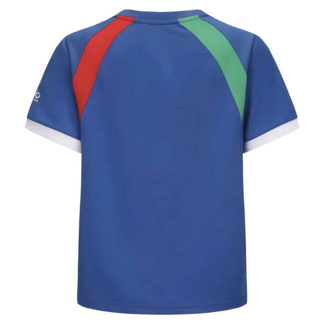 Official 2025-2026 Italy European Championship Home Shirt (Kids)