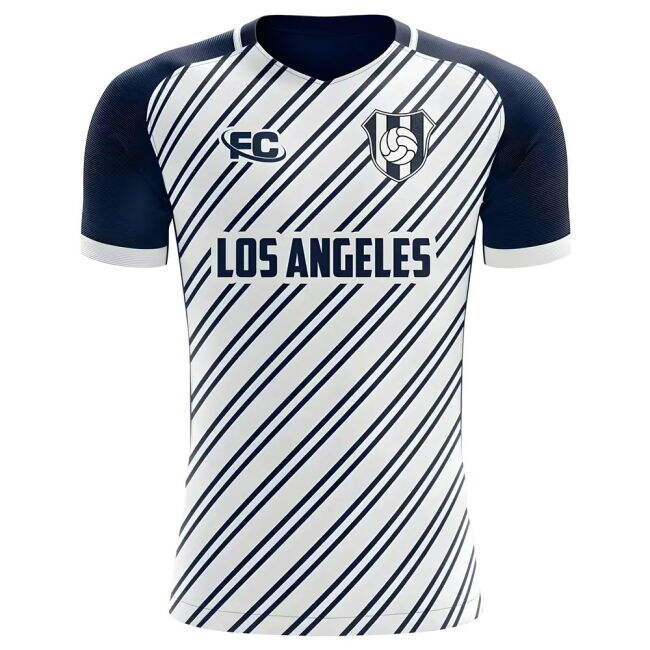 2025-2026 LA Los Angeles Home Concept Football Shirt - Baby