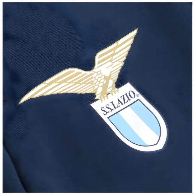 2024-2025 Lazio Training Shirt (Navy) Lightweight UV Protection
