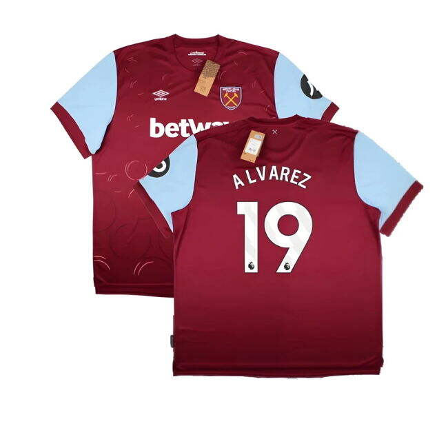 West Ham United official style Home Shirt 2023-2024 (Unisex