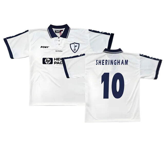 2025 Edition Durable Tottenham Home Team Kit (Sheringham 10)