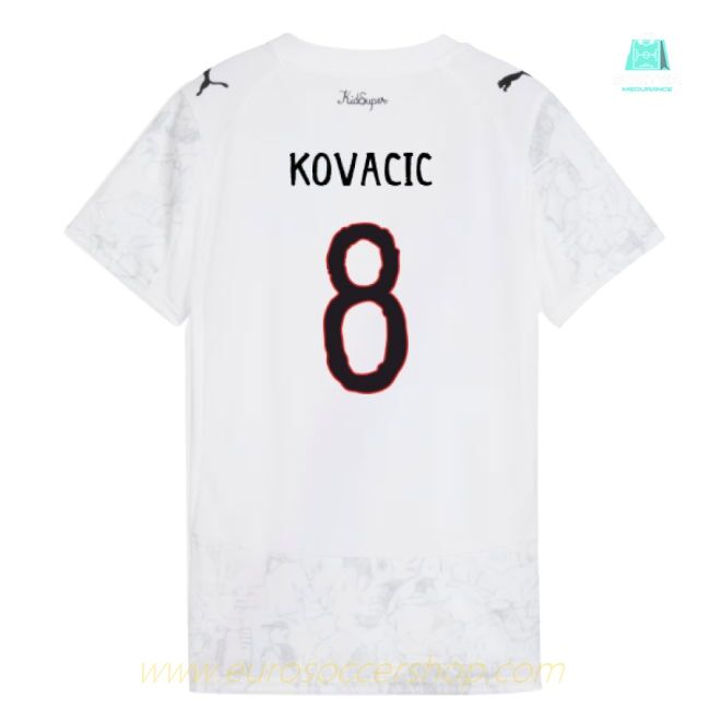 2025-2026 KIDSUPER x Manchester City CWC Shirt (White) - Womens (Kovacic 8)