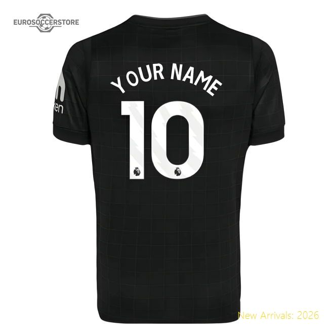 Premium 2025-2026 Spurs Away Mini Kit (your Name) - Affordable