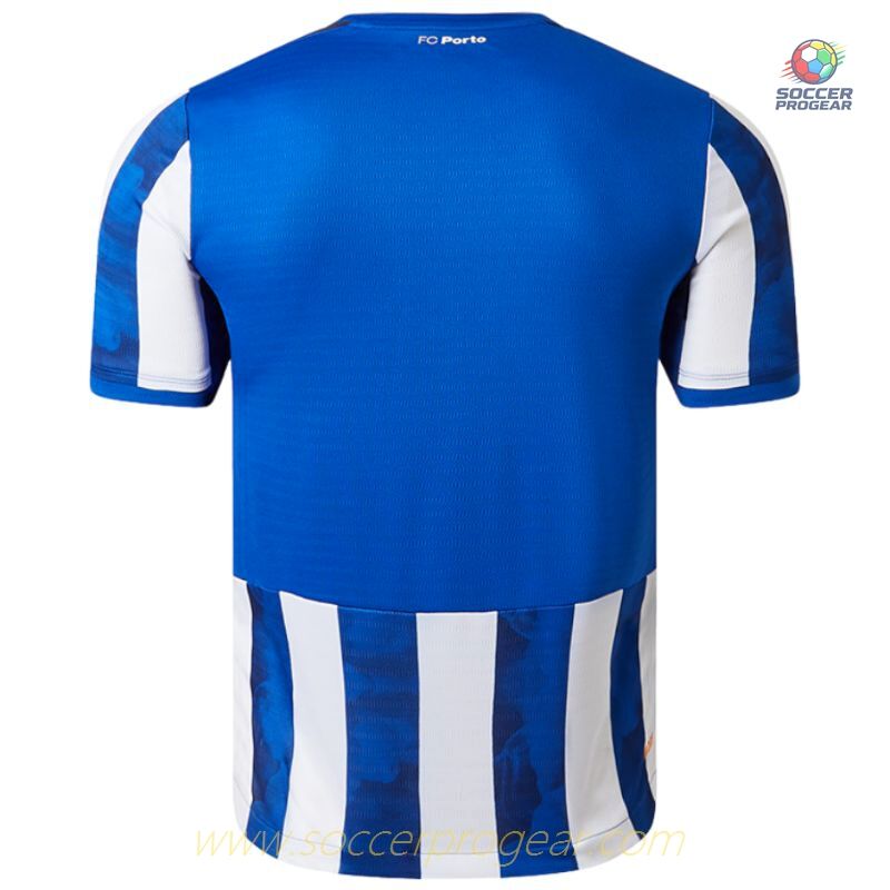 FC Porto Children'sren's Home Soccer Uniform Football Jersey 2024-25 Edition