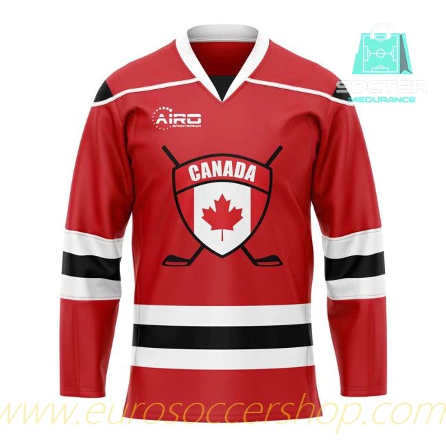 Canada Home Jersey Player Version