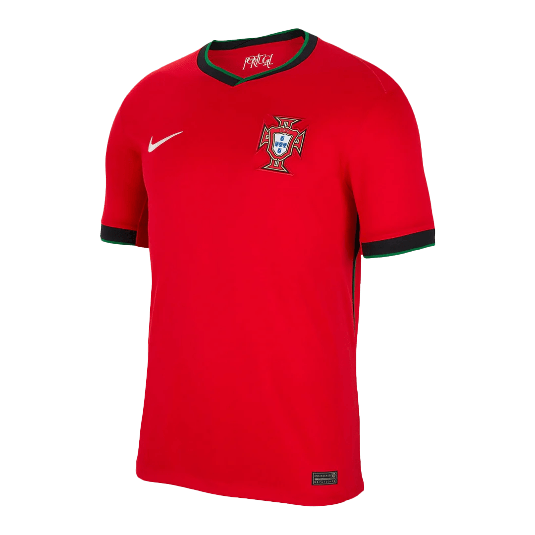 [Super Quailty] Men's Portugal Home Jersey (Jersey+Shorts) Kit Euro 20