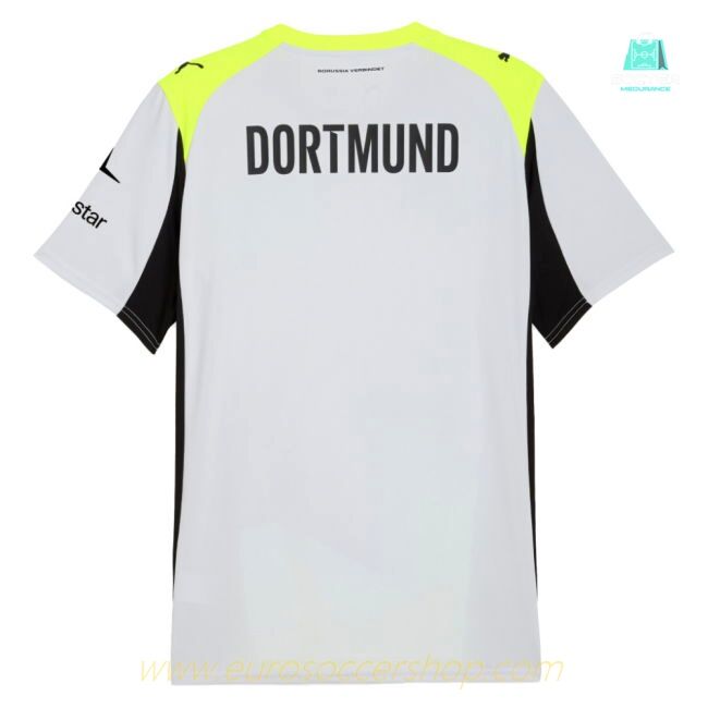 2025-2026 Borussia Dortmund Away Shirt