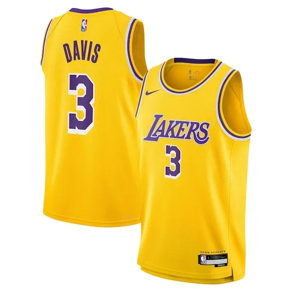 Anthony Davis LAL Swingman Jersey - official team-jersey - Icon