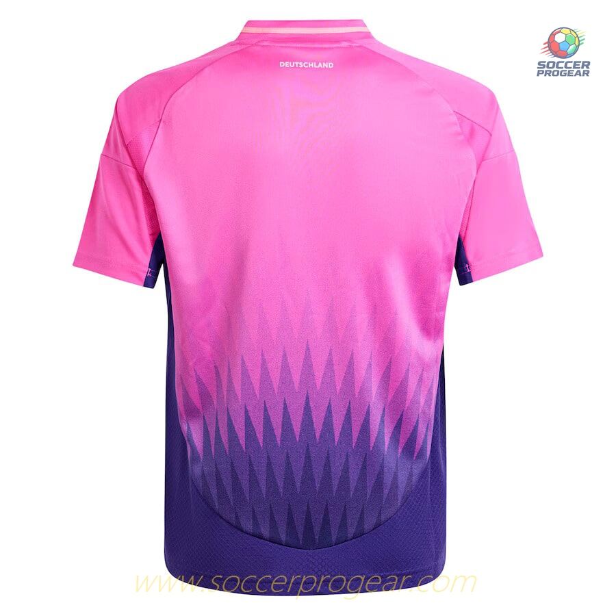 Germany Away Team Football Jersey 2024-2025 Season Kids