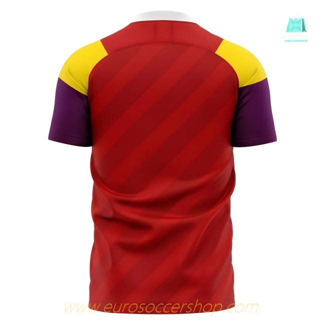 2025-2026 Wrexham Home Concept Football Shirt - Womens