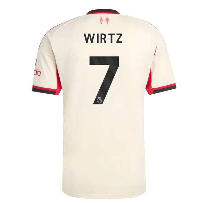 2025-2026 Liverpool Away Shirt (Wirtz 7)
