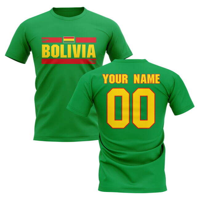 Personalised Genuine Bolivia Jersey