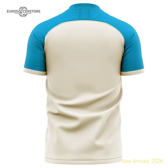 Premium 2025-2026 Munich 1860 Away Concept Football Shirt